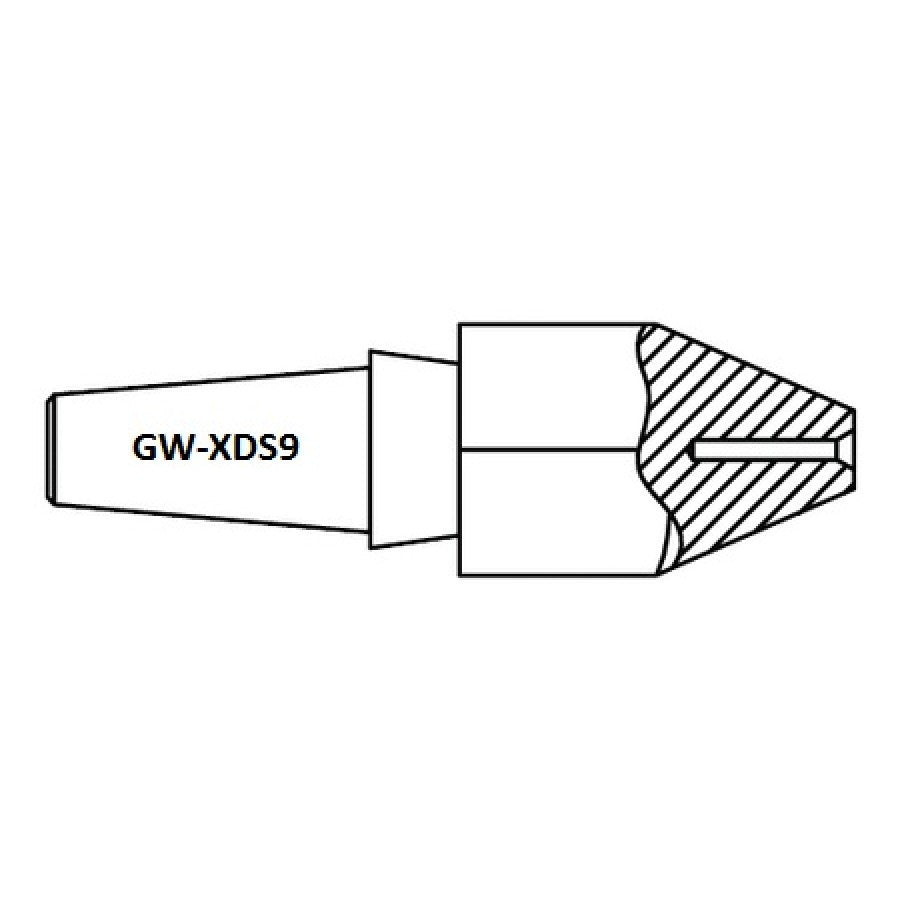 XDS9 - Measuring Tip XDS9 - Measuring Tip